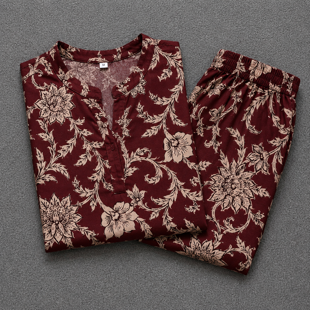 Burgundy Bloom