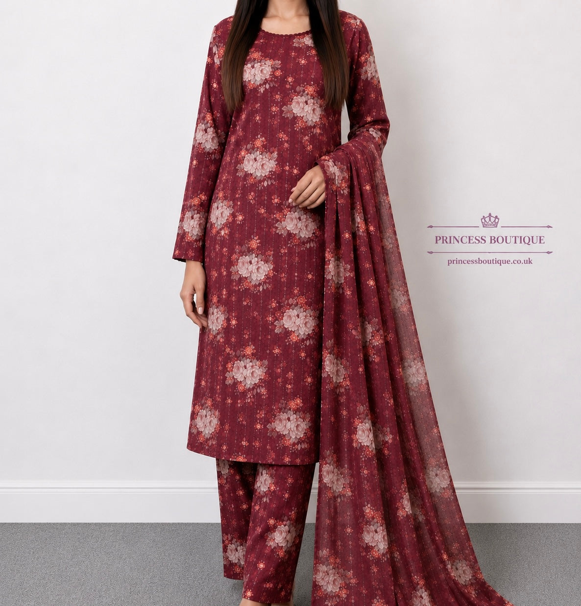 Maroon blossom