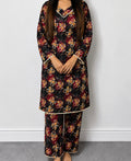 BLACK FLORAL