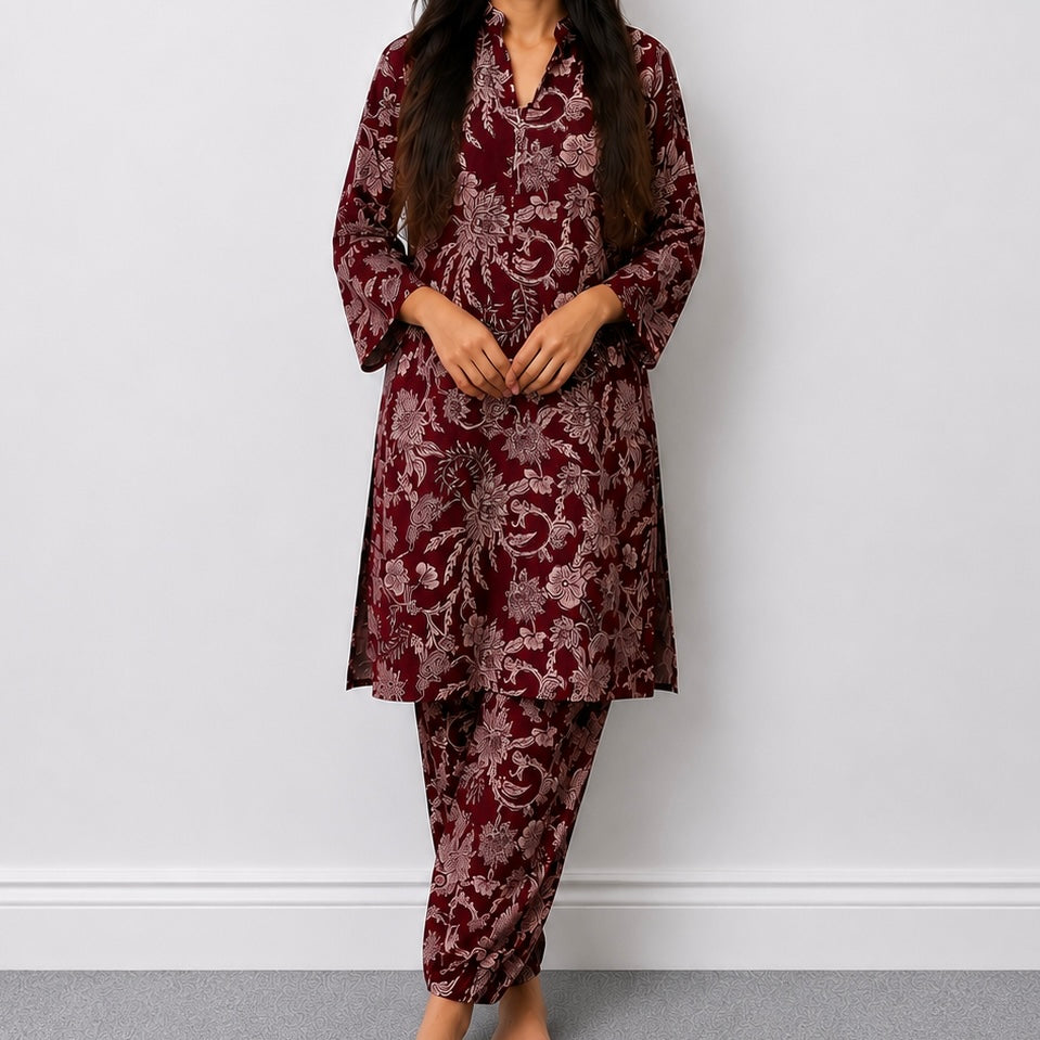 Burgundy Bloom
